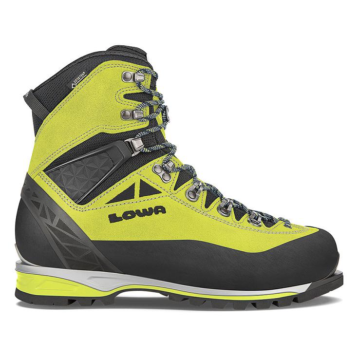 Lowa Alpine Expert GTX Μποτάκια πεζοπορίας Ανδρικα Μαυρα Κίτρινα Greece 54861BINX